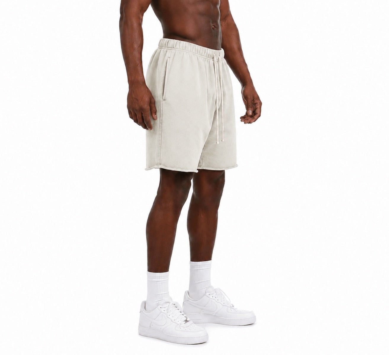 A - List Era Oversized Shorts - Elites Aera