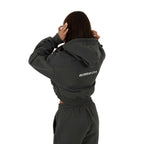 Onyx Aera Cropped Hoodie - Elites Aera
