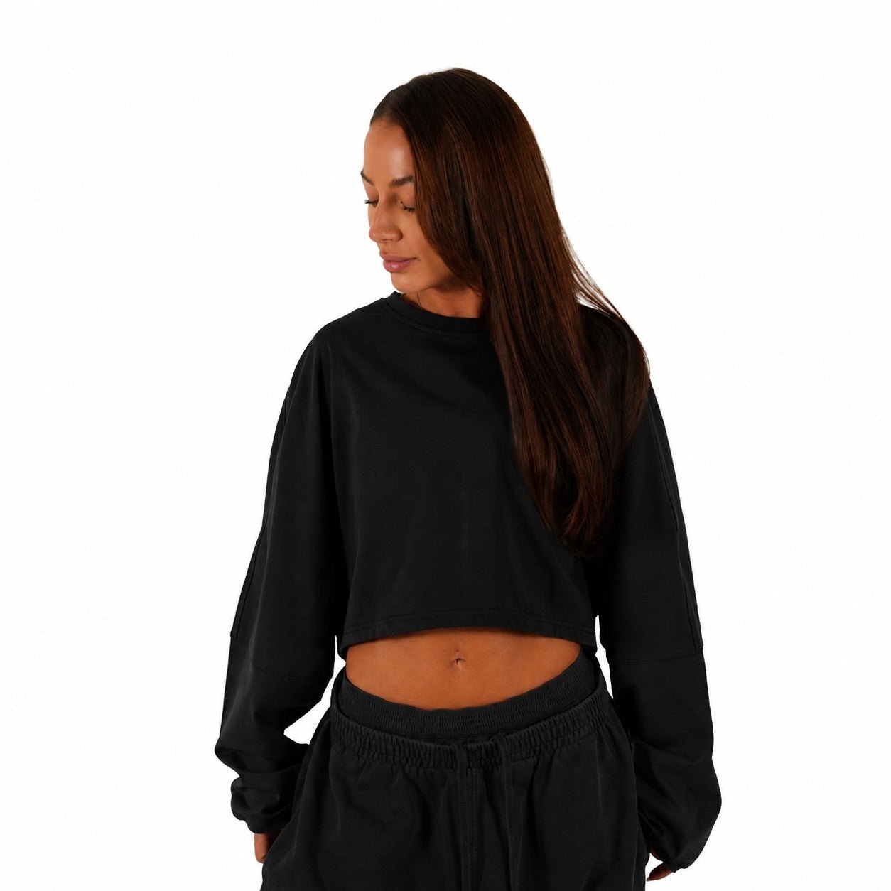J-Flow Cropped Long-Sleeve - Elites Aera