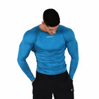 Python Camouflage Compression Long - Sleeve - Elites Aera