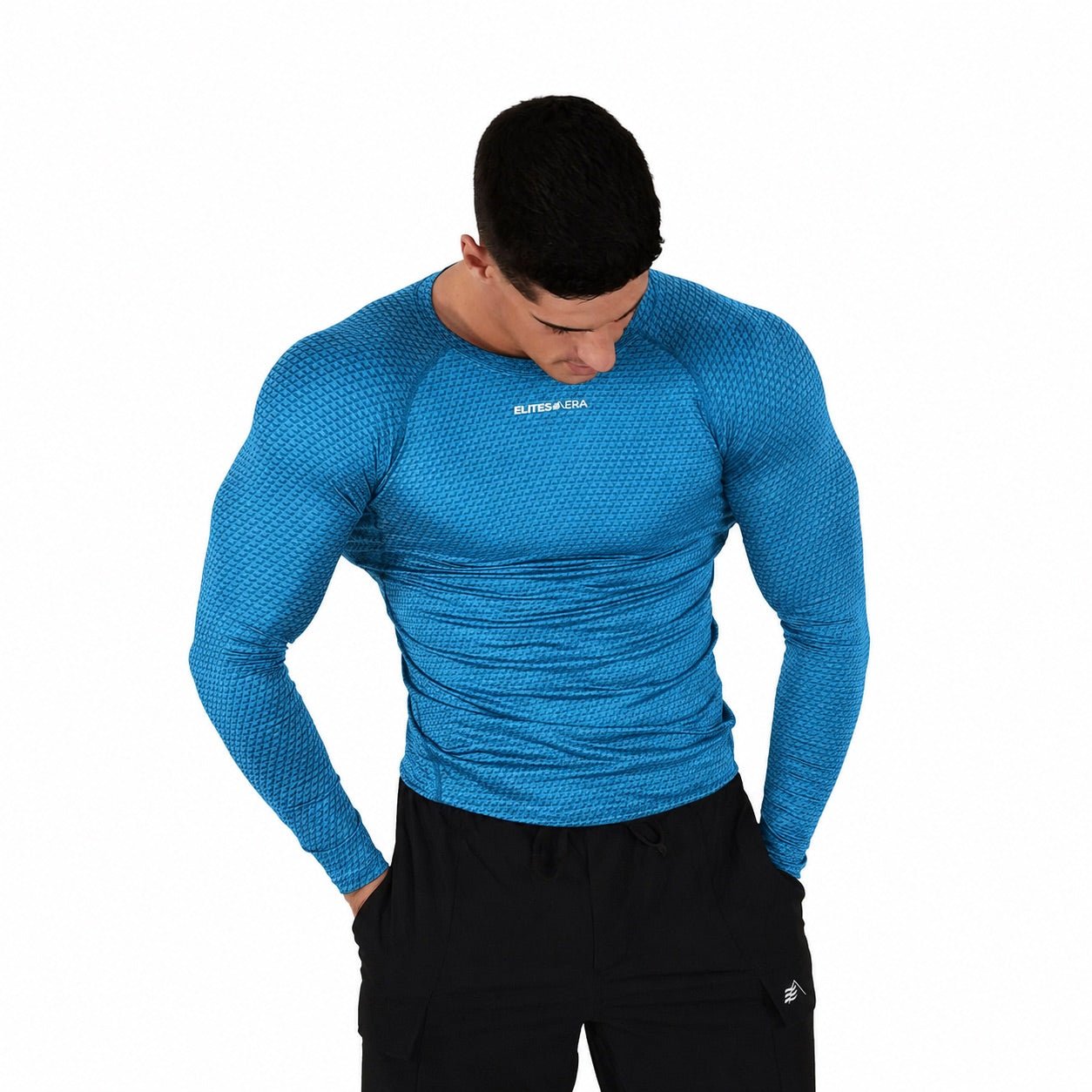 Python Camouflage Compression Long - Sleeve - Elites Aera
