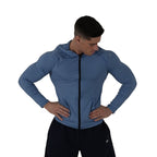 Sky Fall Hooded Compression Zip - Up - Elites Aera