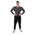 Python Camouflage Compression Long - Sleeve - Elites Aera