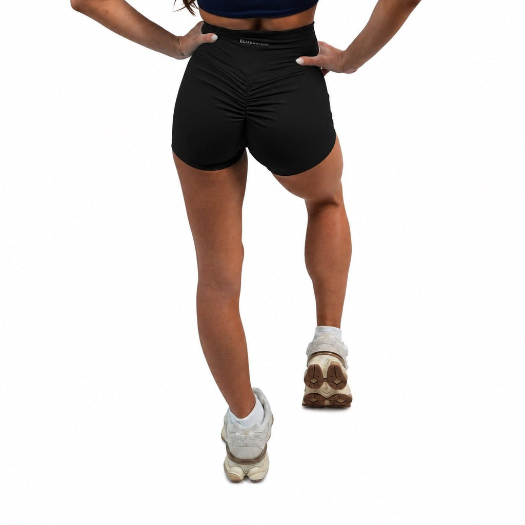 Iron Femme Scrunch Bum Short - Elites Aera