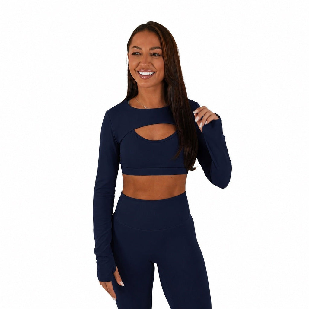 Bold Essence Sports Bra & Shrug - Elites Aera