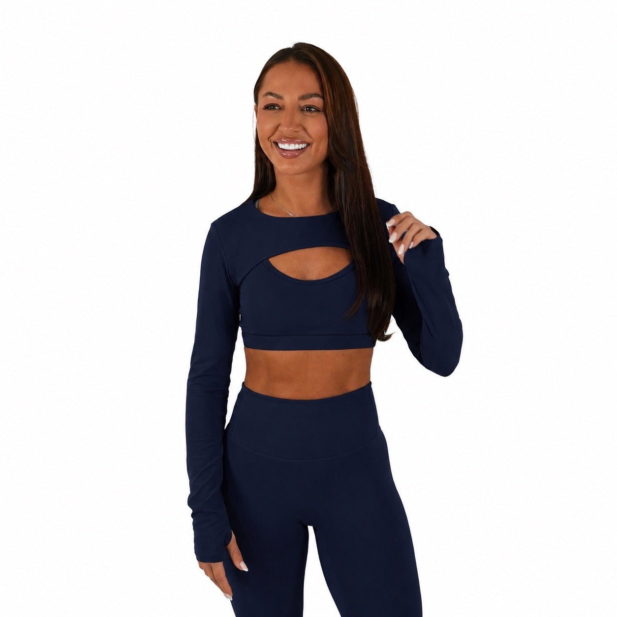 Bold Essence Sports Bra & Shrug - Elites Aera