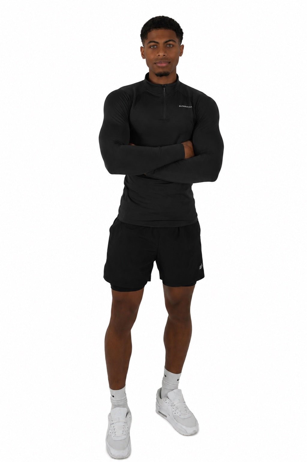 Men’s Burgundy Compression Shirt - Elites Aera