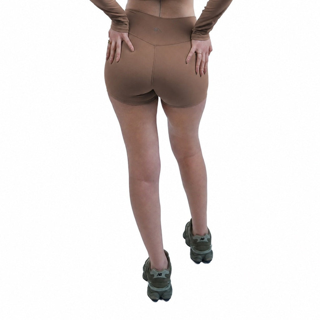 Butter Breeze High - Waisted Shorts - Elites Aera