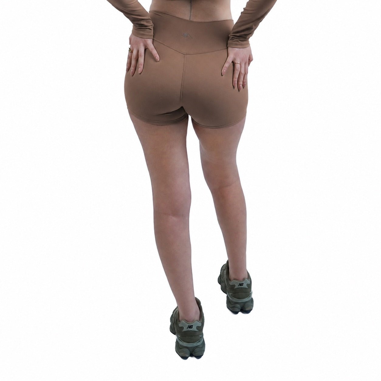 Butter Breeze High - Waisted Shorts - Elites Aera