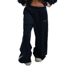 Women’s Blue Striped Pants - Elites Aera