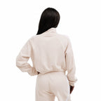 Motion Influence Cropped Zip - Up - Elites Aera