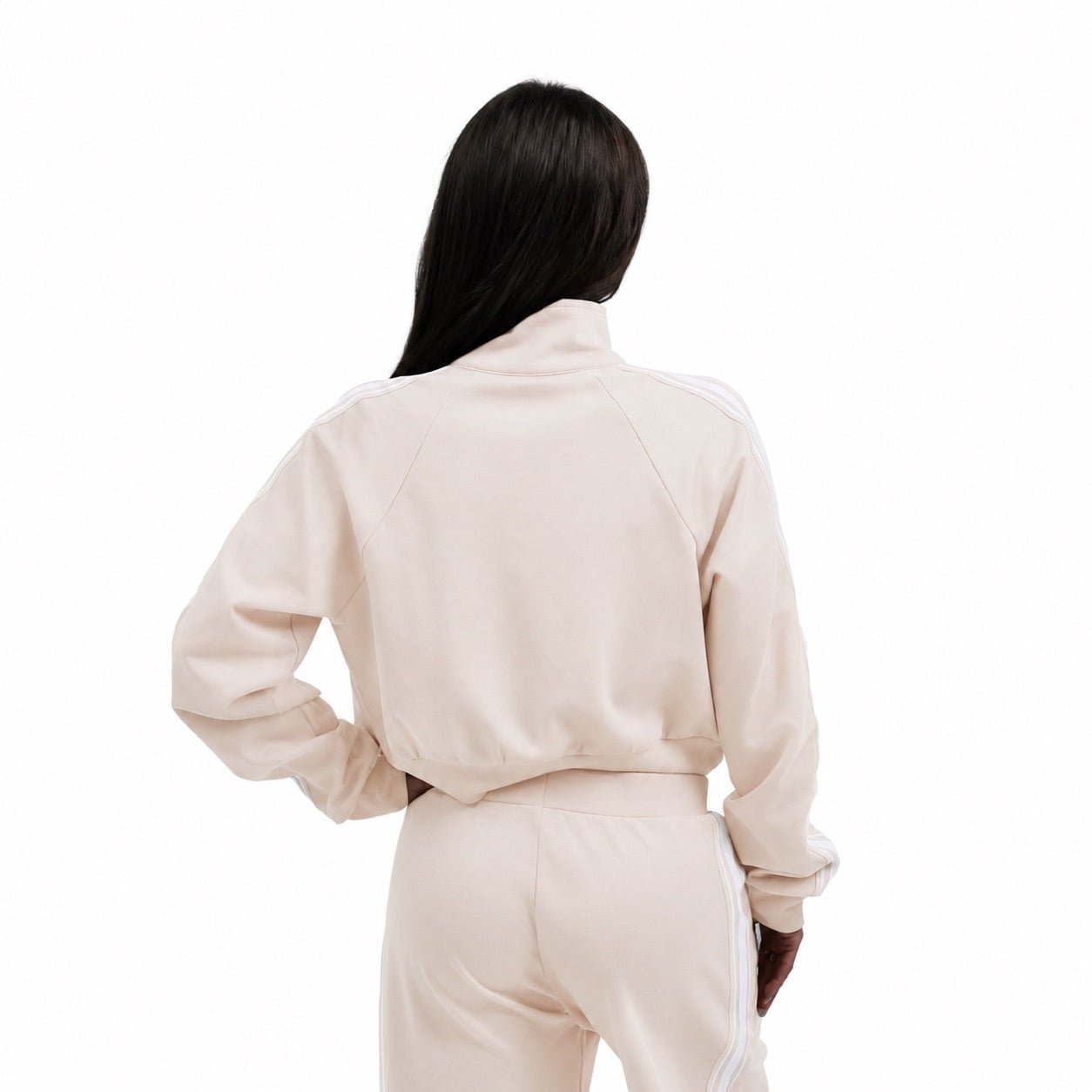 Motion Influence Cropped Zip - Up - Elites Aera