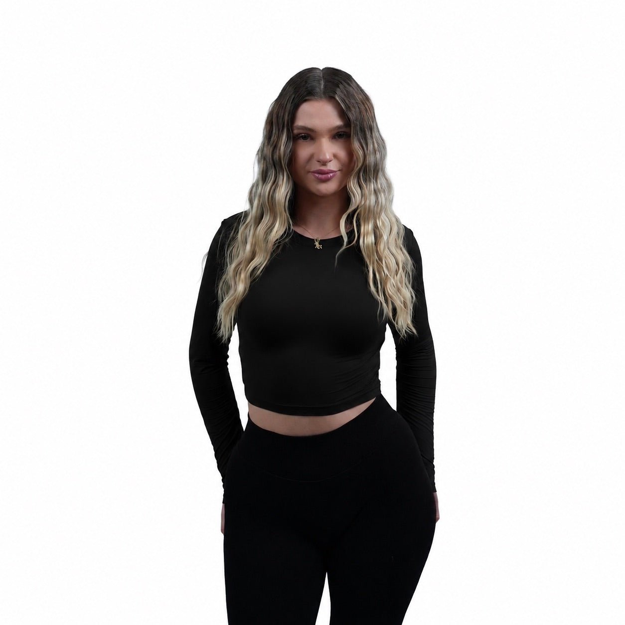Superfit Cropped Long - Sleeve - Elites Aera