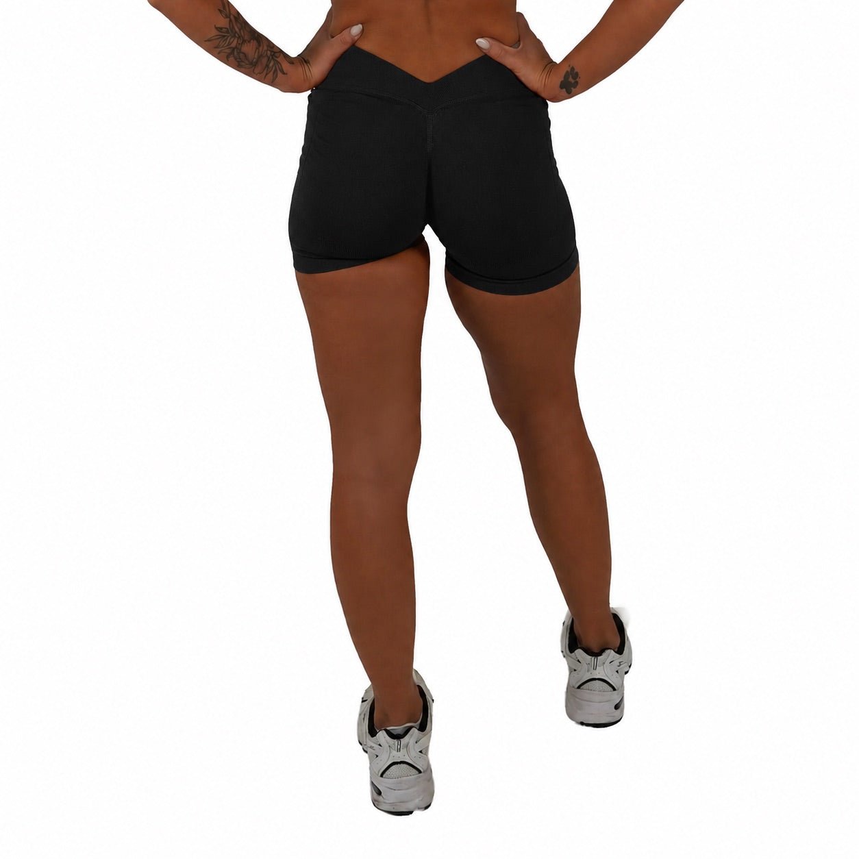 Sculpt V Scrunch Bum Shorts - Elites Aera