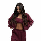 Motion Influence Cropped Zip - Up - Elites Aera