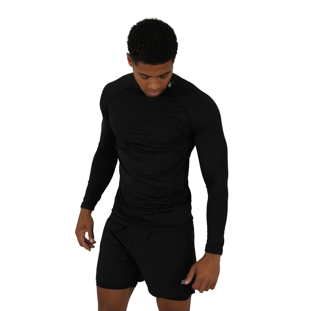 PowerFit Mock Neck Compression - Elites Aera