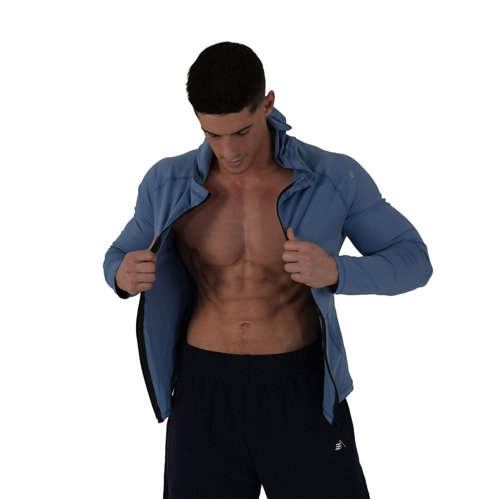 Sky Fall Hooded Compression Zip - Up - Elites Aera
