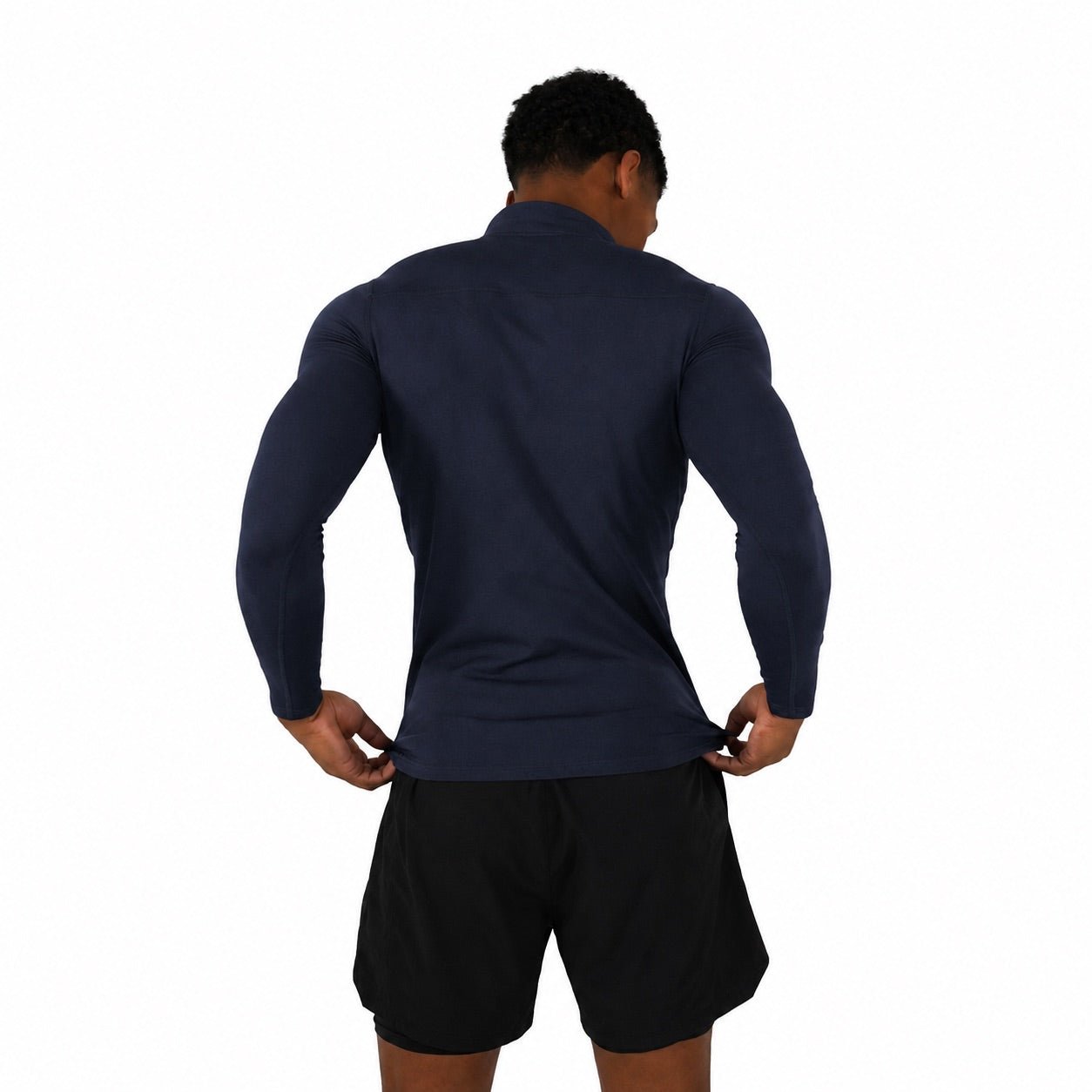 Men’s Burgundy Compression Shirt - Elites Aera