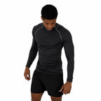 PowerFit Mock Neck Compression - Elites Aera