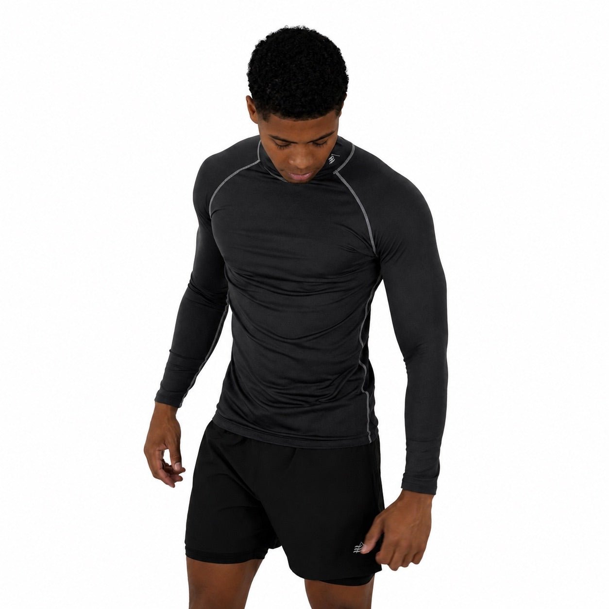 PowerFit Mock Neck Compression - Elites Aera