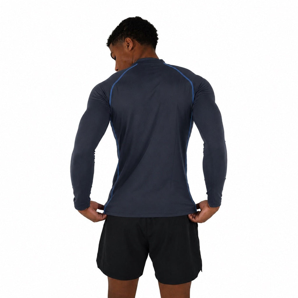 PowerFit Mock Neck Compression - Elites Aera