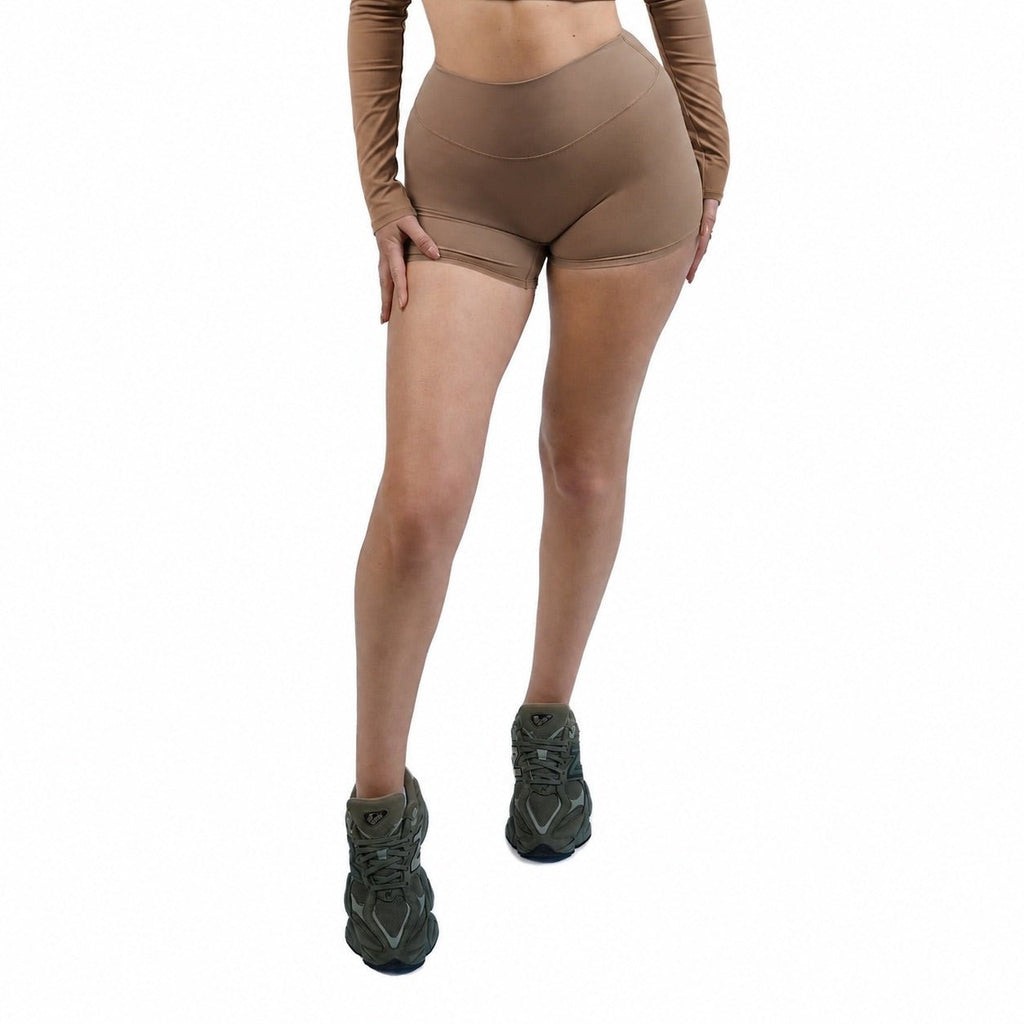 Butter Breeze High - Waisted Shorts - Elites Aera