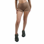 Butter Breeze High - Waisted Shorts - Elites Aera