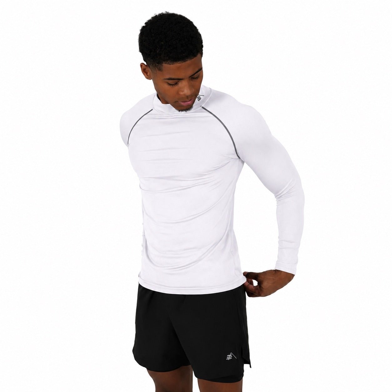 PowerFit Mock Neck Compression - Elites Aera