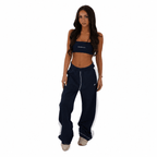 Savage Elegance Flare Pants - Elites Aera