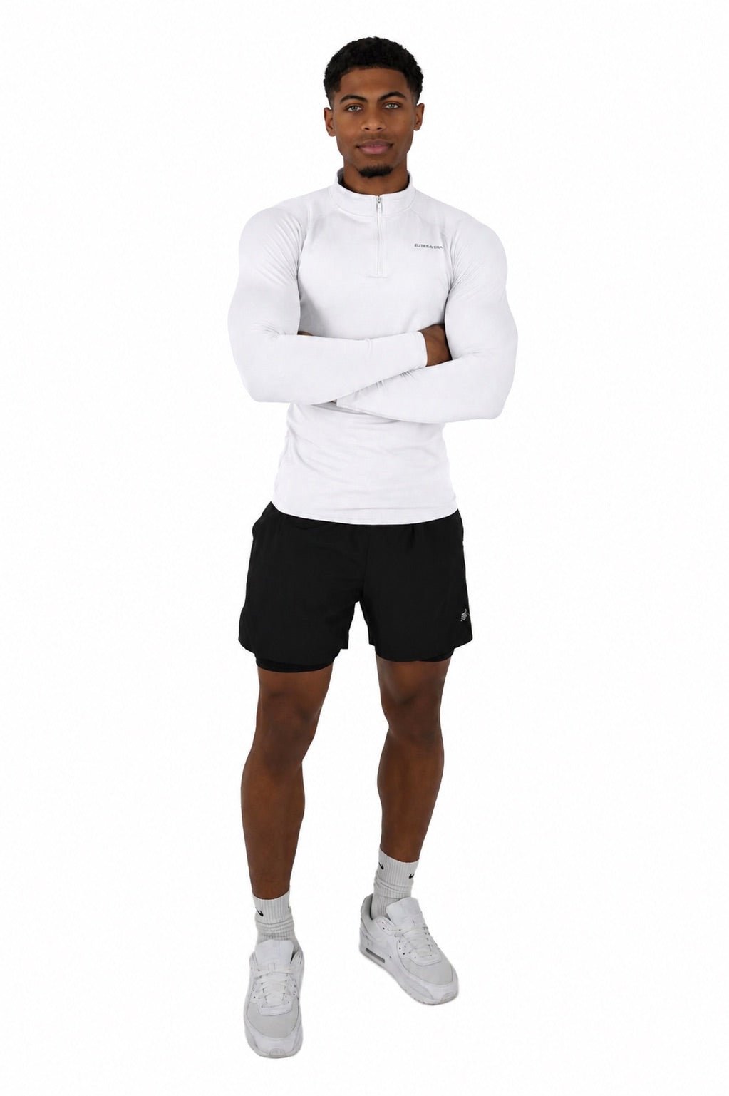 Men’s Burgundy Compression Shirt - Elites Aera