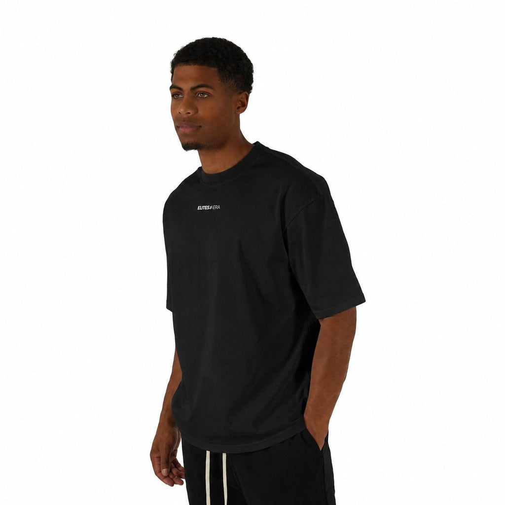 Built Not Born Oversized T-Shirt - Elites Aera