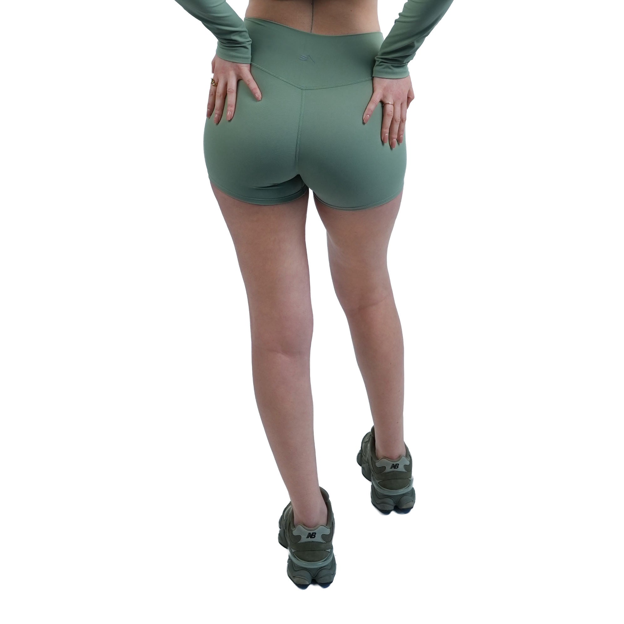 Butter Breeze High - Waisted Shorts - Elites Aera