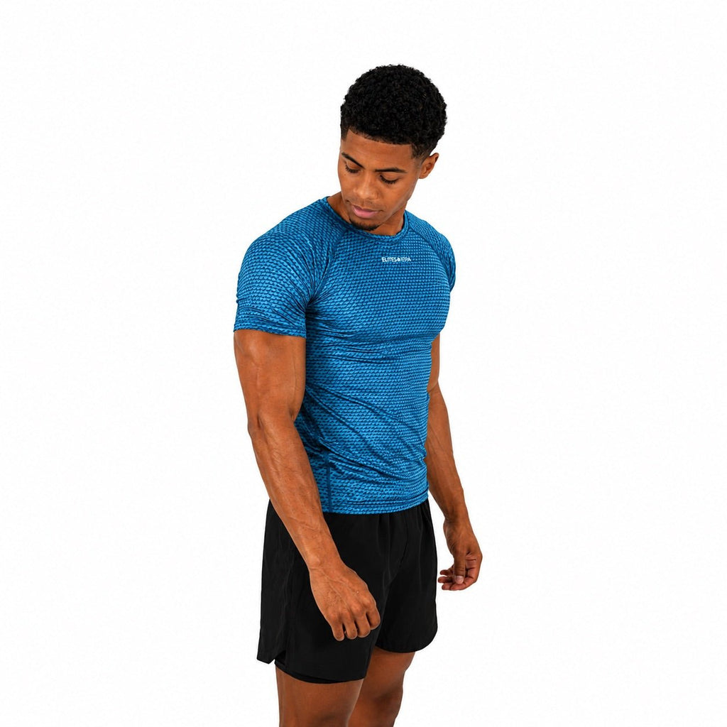 Python Camouflage Compression Short - Sleeve - Elites Aera