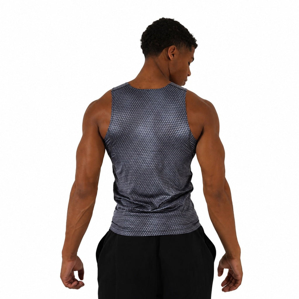 Python Camouflage Compression Tank - Elites Aera
