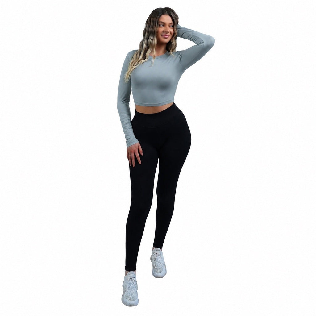 Superfit Cropped Long - Sleeve - Elites Aera