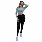 Superfit Cropped Long - Sleeve - Elites Aera