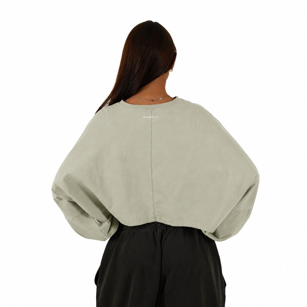 J - Flow Cropped Long - Sleeve - Elites Aera