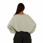 J - Flow Cropped Long - Sleeve - Elites Aera