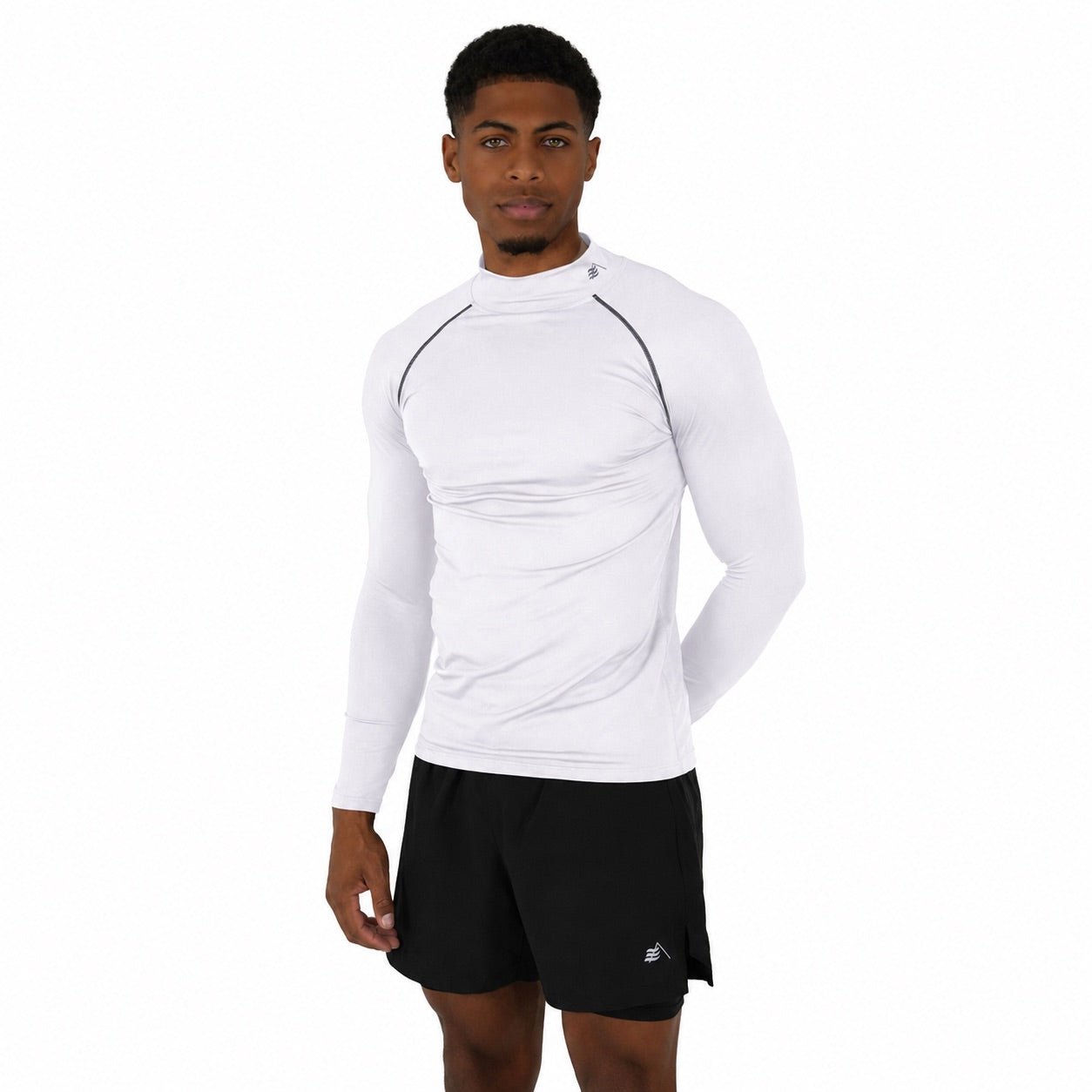 PowerFit Mock Neck Compression - Elites Aera