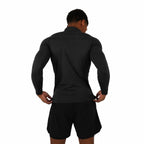 Men’s Burgundy Compression Shirt - Elites Aera