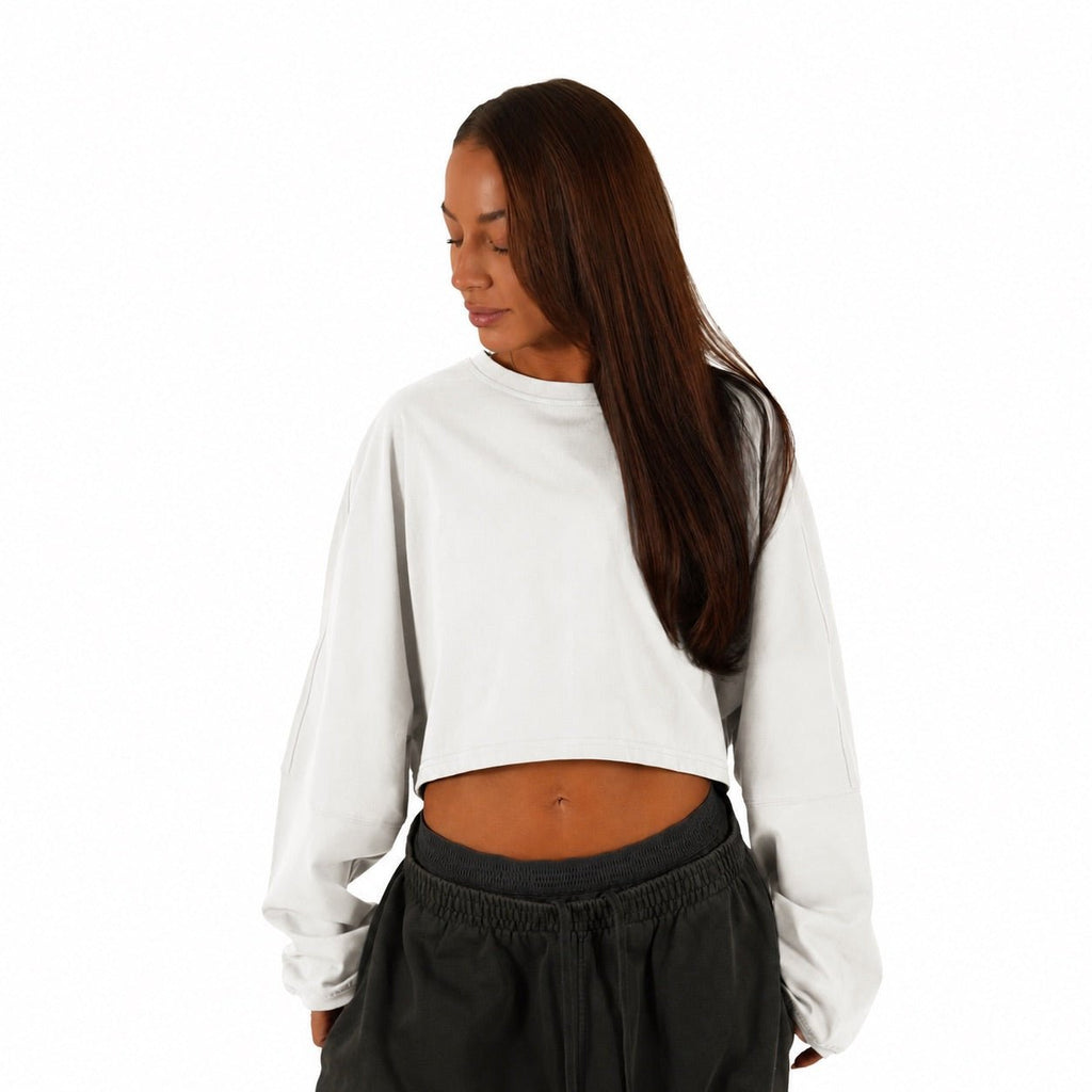 J - Flow Cropped Long - Sleeve - Elites Aera