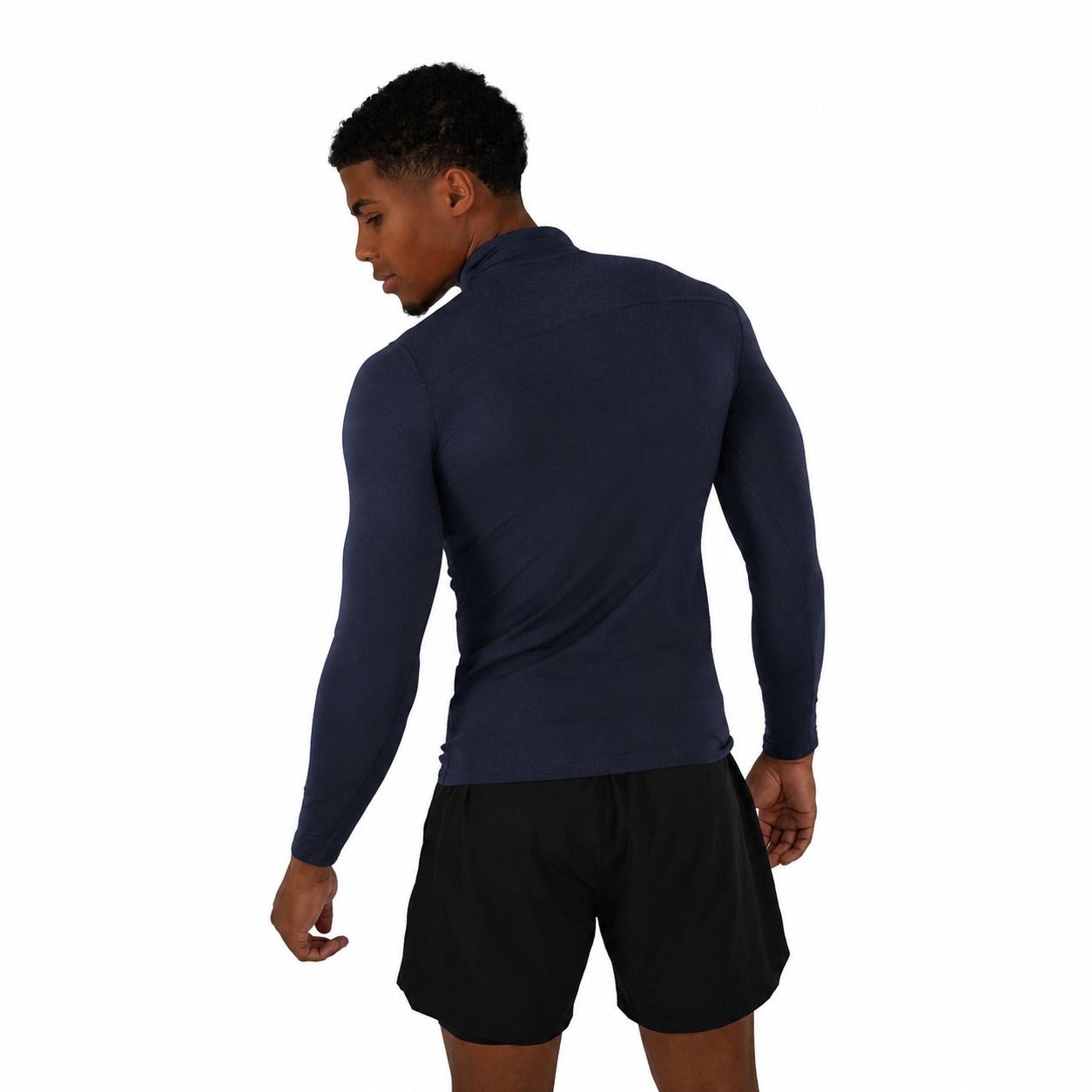 Men’s Burgundy Compression Shirt - Elites Aera