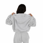 Premium Haven Cropped Zip - Up Hoodie - Elites Aera