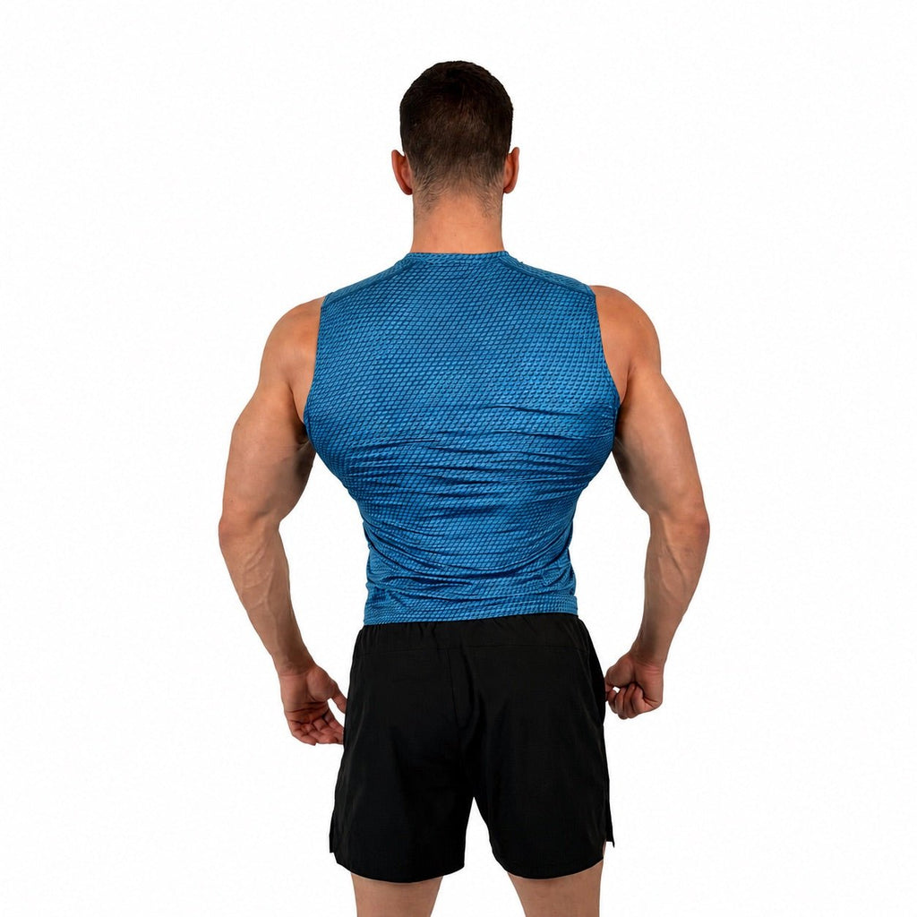 Python Camouflage Compression Tank 2 - Elites Aera