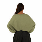 J - Flow Cropped Long - Sleeve - Elites Aera