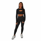Bold Essence Sports Bra & Shrug - Elites Aera