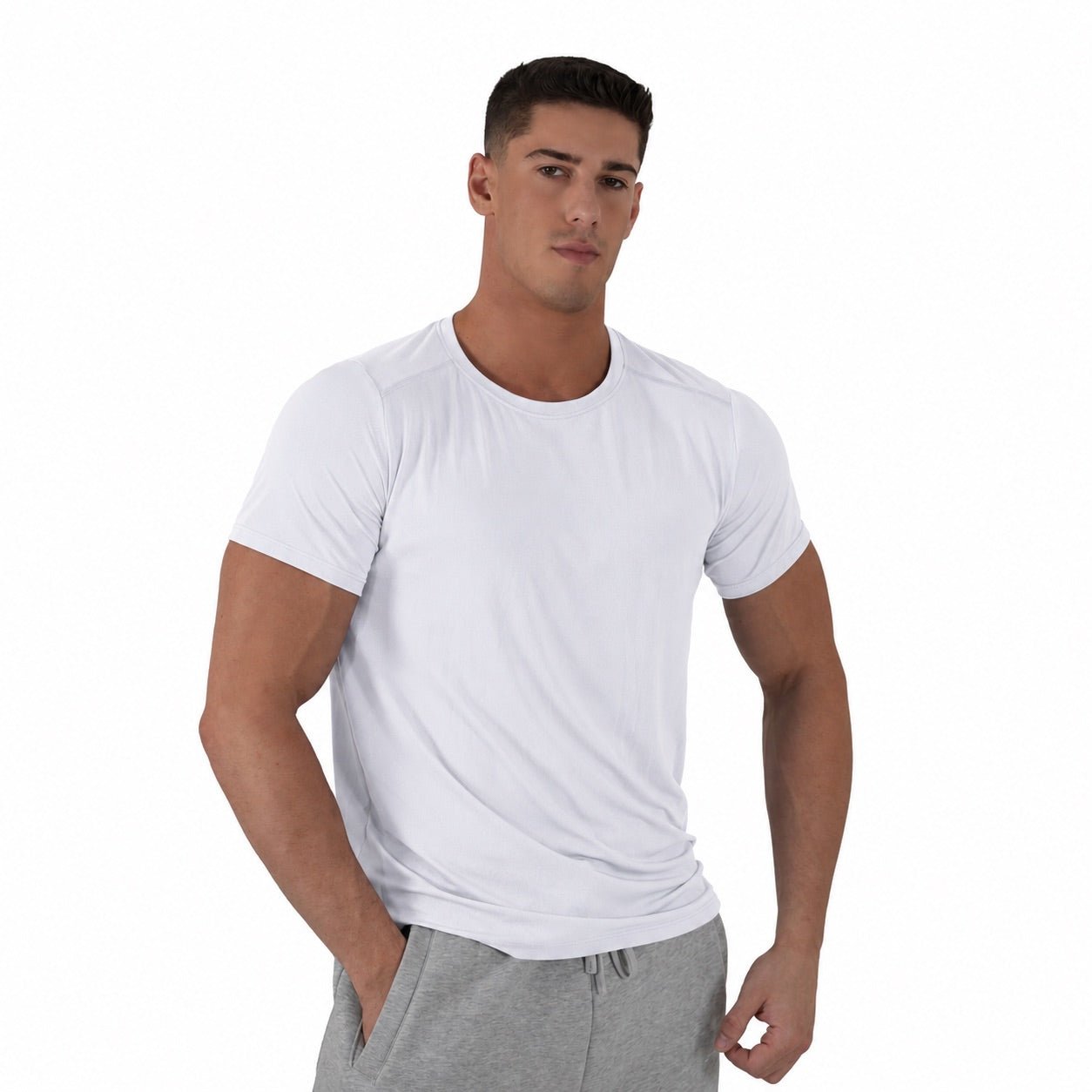 Fitted Spartan T-Shirt - Elites Aera