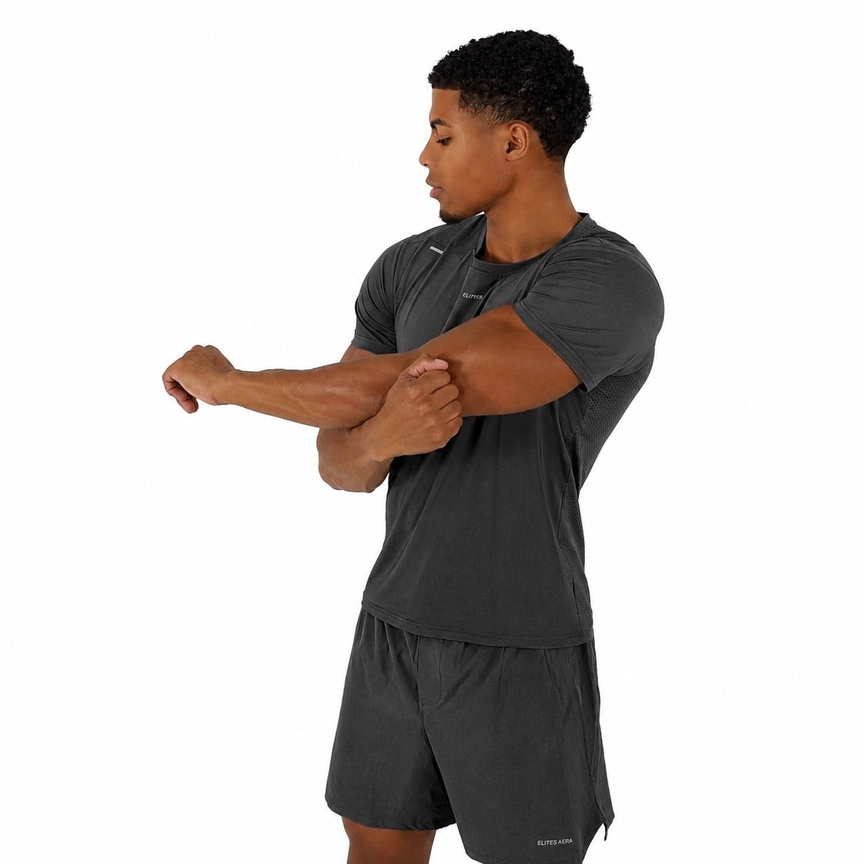 9th Elite Reflective T-Shirt - Elites Aera