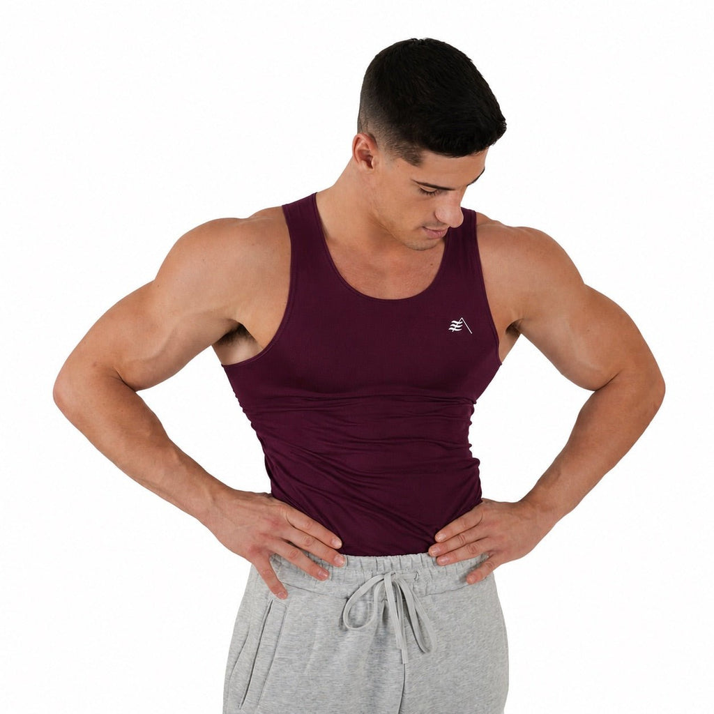 Vintage Muscle Tank - Elites Aera