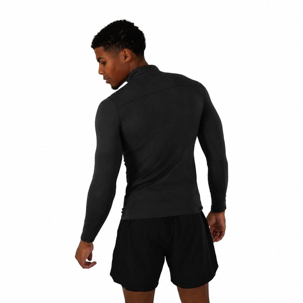 Men’s Burgundy Compression Shirt - Elites Aera